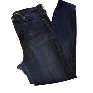 Good American Size 14 (32) Jeans Dark Wash